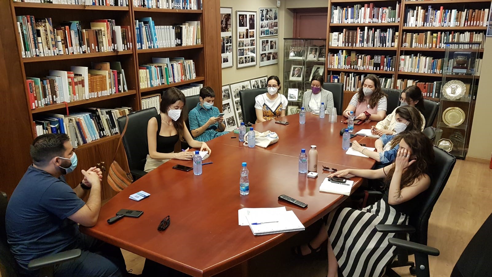 Transnational partners meeting in Cyprus